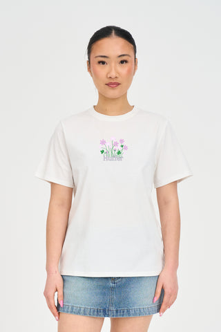 CLASSIC TEE 170/SUNSEEKER CHALK