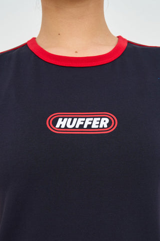 RINGER TEE/CONVERT NAVY