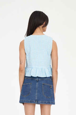 CATALINA BOW TOP BLUE/CHALK