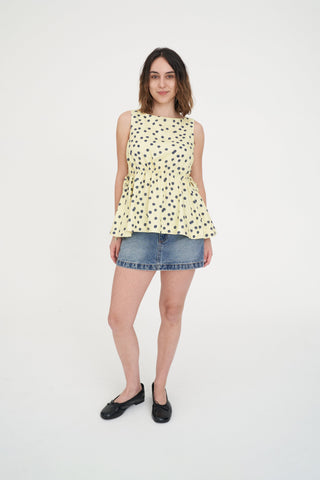 SABINA TOP BUTTER