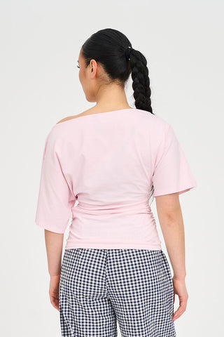 MISSY JERSEY TOP PRETTY PINK