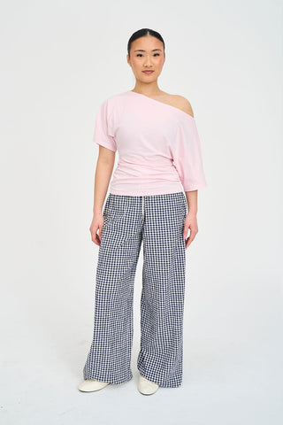 MISSY JERSEY TOP PRETTY PINK