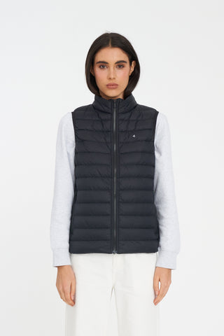 WMNS CLASSIC PACKABLE VEST BLACK