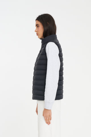 WMNS CLASSIC PACKABLE VEST BLACK