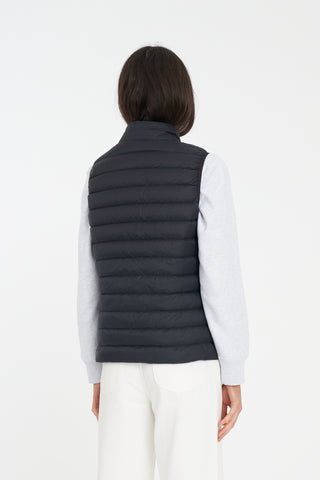 WMNS CLASSIC PACKABLE VEST BLACK