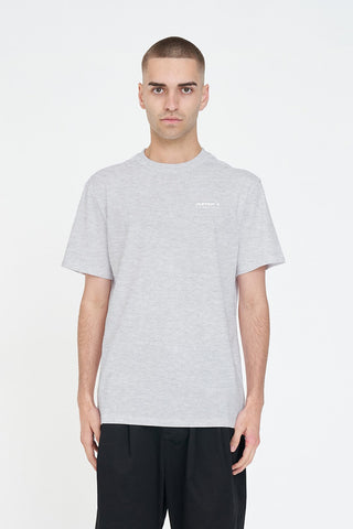 ESSENTIAL SUP TEE GREY MARLE