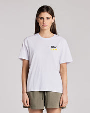 WMNS CLASSIC TEE/OWN PACE WHITE