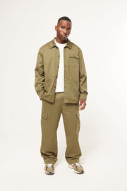 9 TO 5 CHORE JKT OLIVE