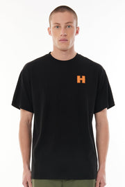 MENS SUP TEE/CONTAINED BLACK