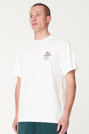 MENS SUP TEE/TROUT CHALK