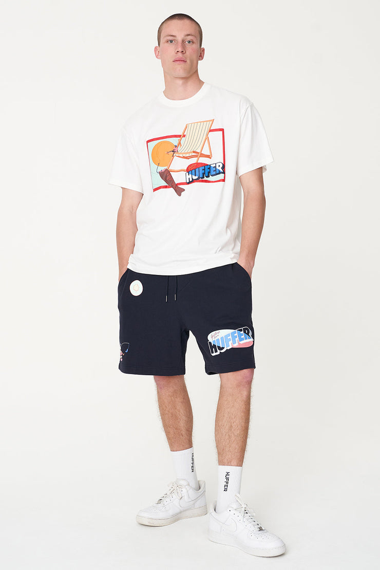 MENS SUP TEE/HOOKED CHALK