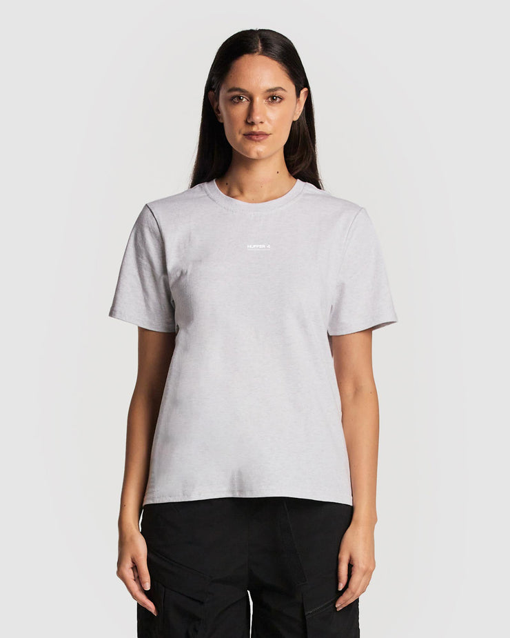 LABEL CLASSIC TEE SILVERMARLE