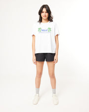 WMNS CLASSIC TEE/VOLLEY SILVERMARLE