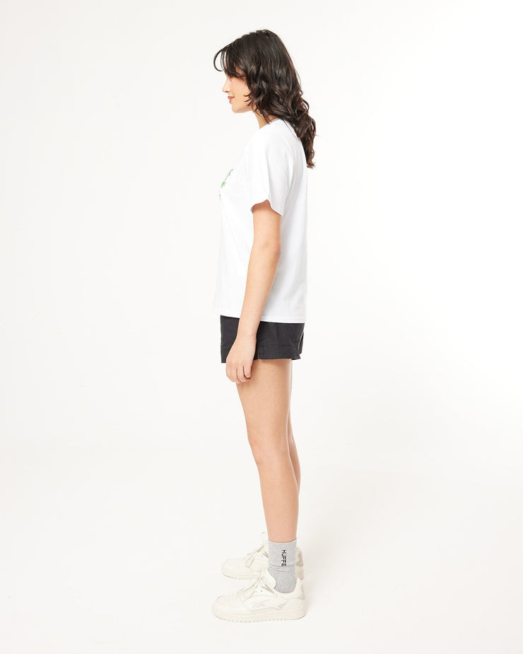 WMNS CLASSIC TEE/VOLLEY SILVERMARLE