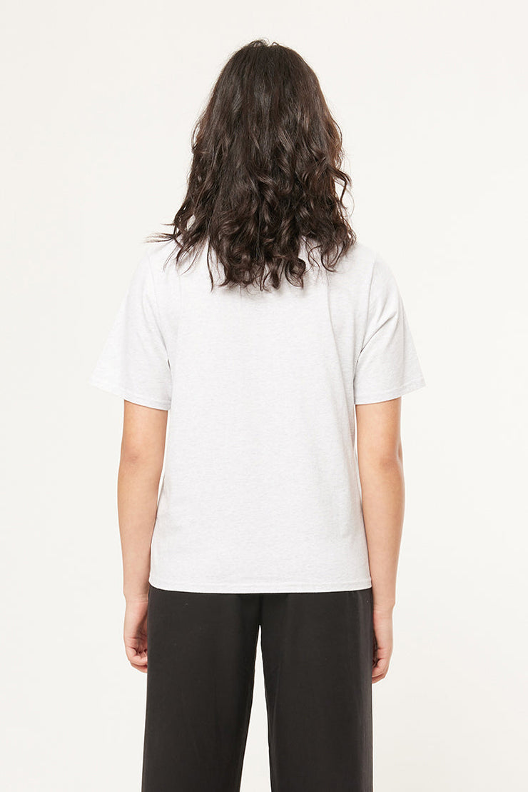 WMNS CLASSIC TEE/OUTFIELD SILVERMARLE